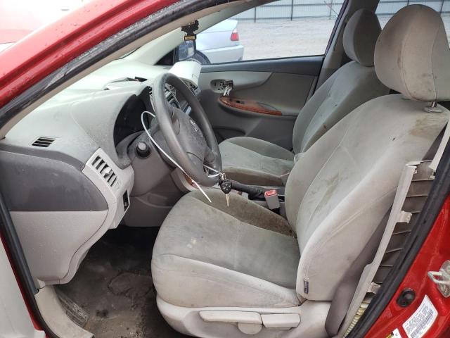 Photo 7 from auction – 2009 TOYOTA COROLLA BA with VIN 1NXBU40E99Z018241