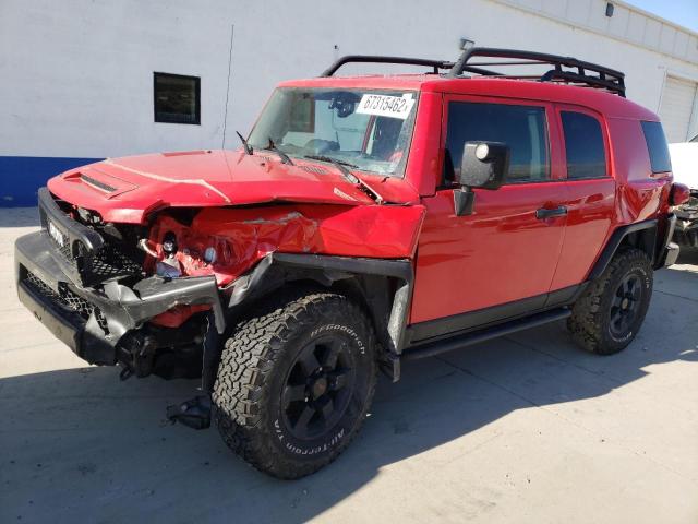 Photo 1 from auction – 2012 TOYOTA FJ CRUISER with VIN JTEBU4BF1CK130170