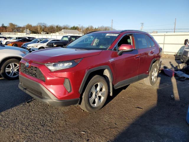 TOYOTA RAV4 LE 2019 with VIN 2T3MWRFV5KW034313 - Photo from auction