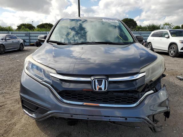 Photo 5 from auction – 2016 HONDA CR-V SE with VIN 2HKRM3H46GH527137