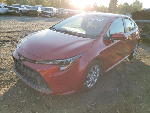 TOYOTA COROLLA LE 2020 with VIN 5YFEPRAE8LP099211 - Photo from auction