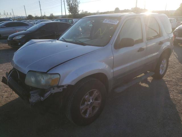 Photo 2 from auction – 2007 FORD ESCAPE XLT with VIN 1FMCU03167KB25228