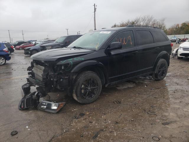 DODGE JOURNEY SE 2019 with VIN 3C4PDCBB1KT875449 - Photo from auction