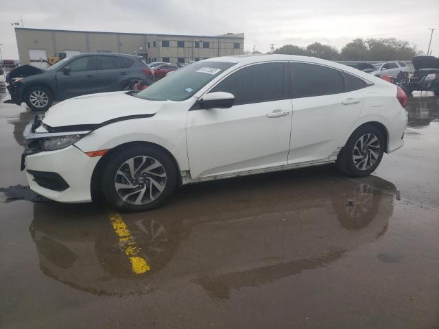 HONDA CIVIC EX 2017 with VIN 2HGFC2F76HH556324 - Photo from auction
