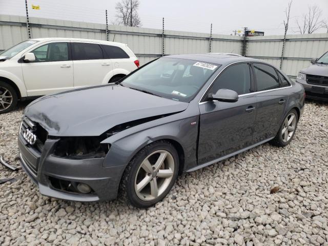 AUDI A4 PREMIUM 2012 with VIN WAUFFAFL6CA101653 - Photo from auction