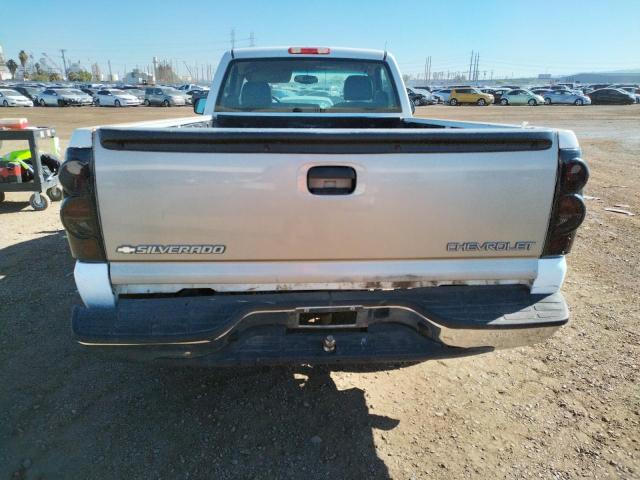Photo 6 from auction – 2007 CHEVROLET SILVERADO with VIN 1GCEC14X47Z120996