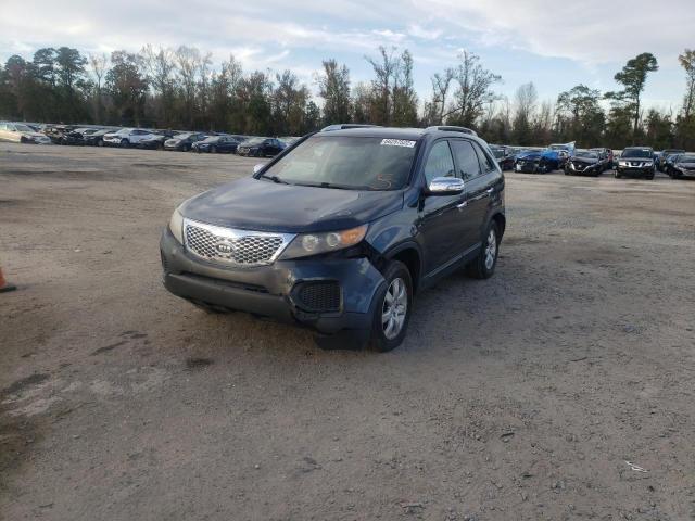 Photo 1 from auction – 2011 KIA SORENTO BA with VIN 5XYKT4A23BG160636