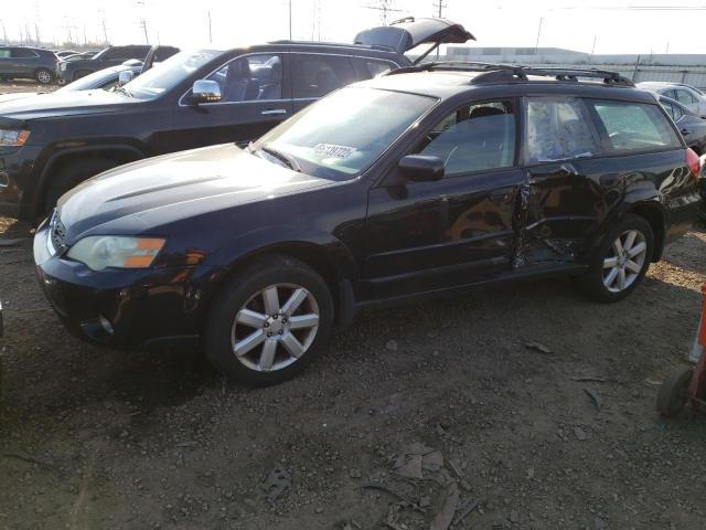 Photo 1 from auction – 2007 SUBARU LEGACY OUT with VIN 4S4BP61C077329116