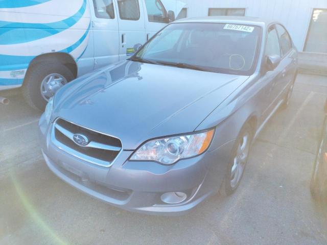 SUBARU LEGACY 2.5 2008 with VIN 4S3BL626487218837 - Photo from auction