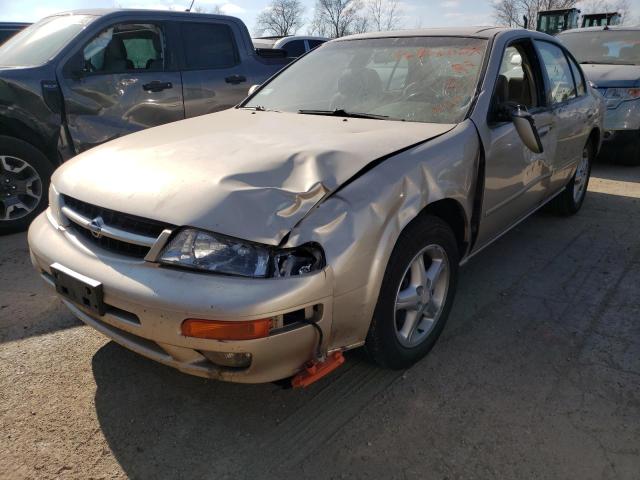 NISSAN MAXIMA GLE 1997 with VIN JN1CA21D9VT841217 - Photo from auction