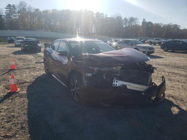 NISSAN MAXIMA 3.5 2017 with VIN 1N4AA6AP2HC362444 - Photo from auction