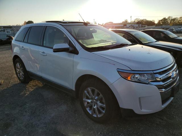 Photo 4 from auction – 2012 FORD EDGE SEL with VIN 2FMDK3J96CBA04417