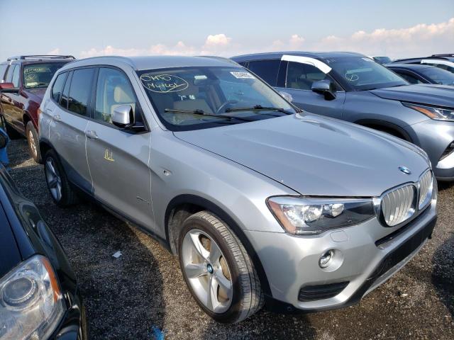 Photo 1 from auction – 2017 BMW X3 XDRIVE2 with VIN 5UXWX9C58H0T09937
