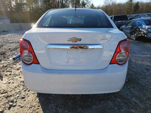 Photo 6 from auction – 2013 CHEVROLET SONIC LT with VIN 1G1JC5SG2D4156602