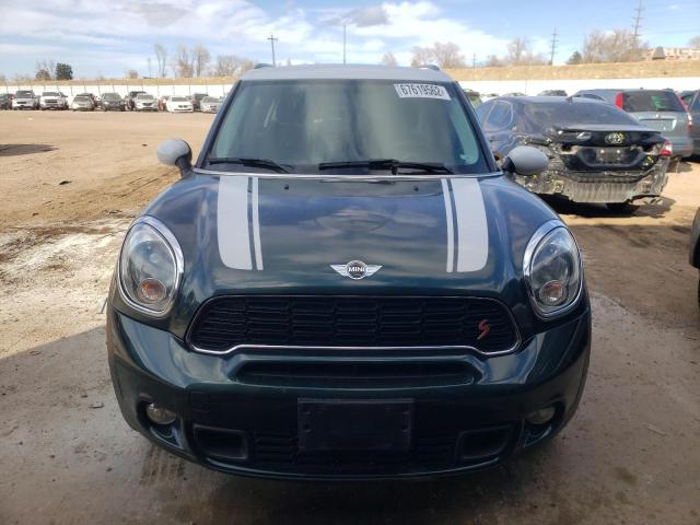 Photo 5 from auction – 2012 MINI COOPER S C with VIN WMWZC5C59CWM14153