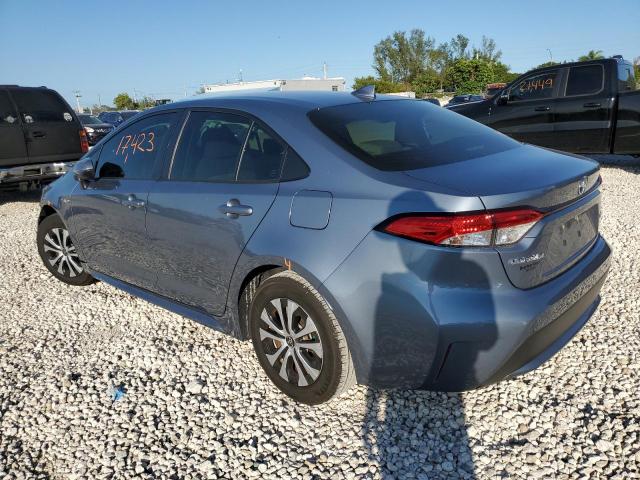 Photo 2 from auction – 2021 TOYOTA COROLLA LE with VIN JTDEAMDE0MJ006283