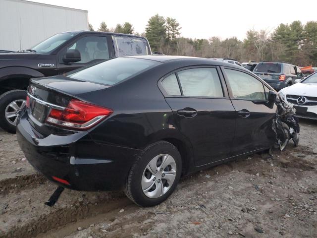 Photo 3 from auction – 2014 HONDA CIVIC LX with VIN 2HGFB2F5XEH517474