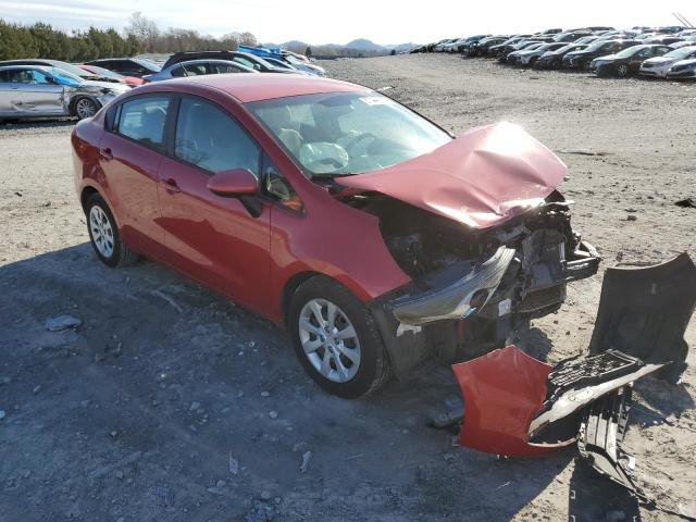 KIA RIO LX 2014 with VIN KNADM4A36E6396457 - Photo from auction