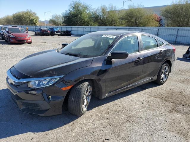 HONDA CIVIC LX 2017 z numerem VIN 19XFC2F56HE045883 - Zdjęcie z aukcji