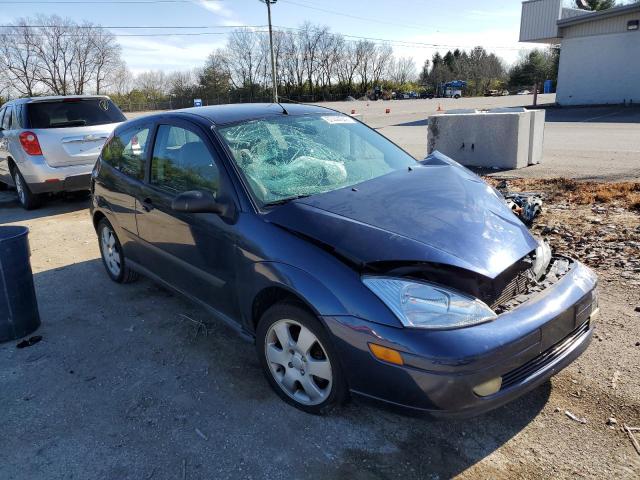 Photo 4 from auction – 2001 FORD FOCUS ZX3 with VIN 3FAFP31311R216592