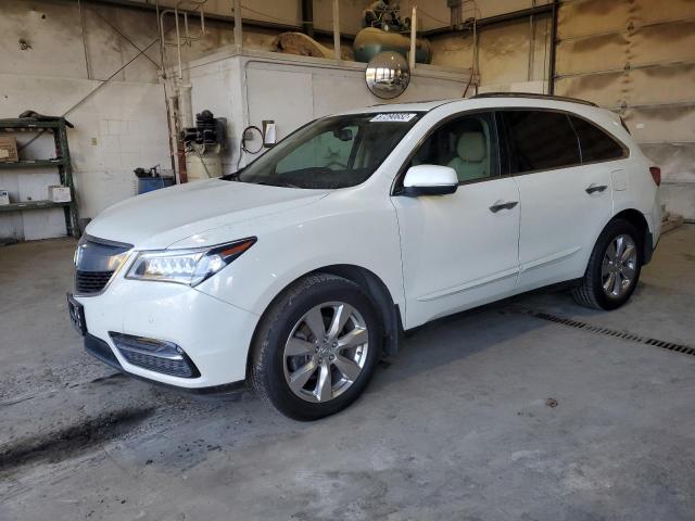 ACURA MDX ADVANC 2015 with VIN 5FRYD4H81FB010683 - Photo from auction