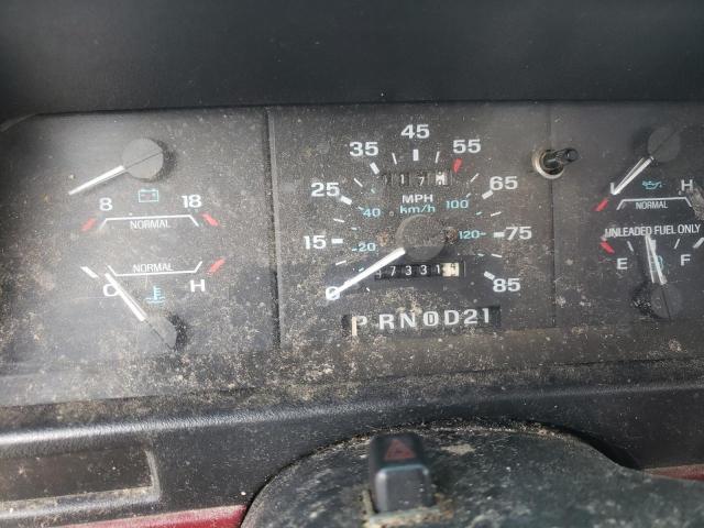 Photo 9 from auction – 1993 FORD RANGER with VIN 1FTCR10U9PTA16704
