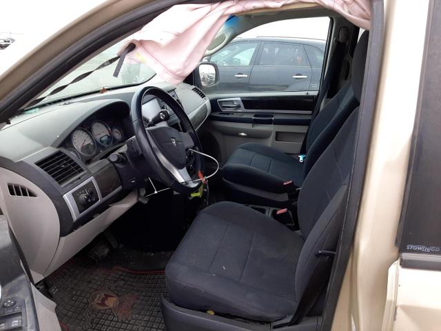 Photo 7 from auction – 2010 DODGE GRAND CARA with VIN 2D4RN5D1XAR483581