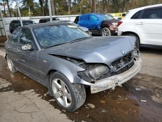 BMW 325 I 2004 with VIN WBAET37424NH04586 - Photo from auction