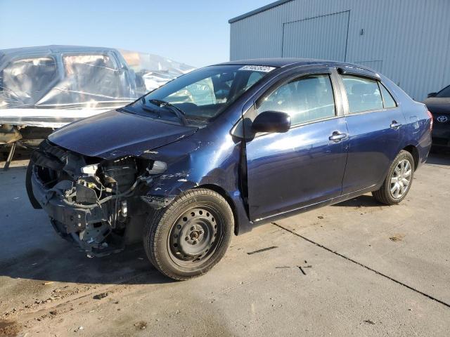 TOYOTA YARIS 2007 with VIN JTDBT923471132775 - Photo from auction
