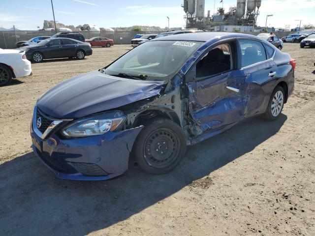 NISSAN SENTRA S 2017 with VIN 3N1AB7AP0HY360599 - Photo from auction
