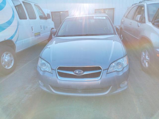 Photo 5 from auction – 2008 SUBARU LEGACY 2.5 with VIN 4S3BL626487218837
