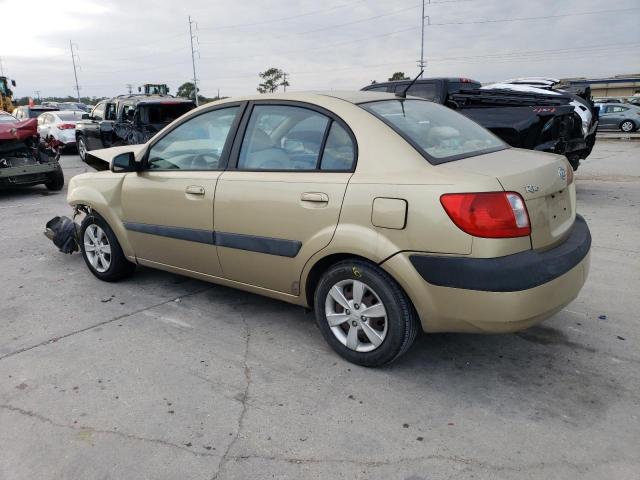 Photo 2 from auction – 2008 KIA RIO BASE with VIN KNADE123486355694