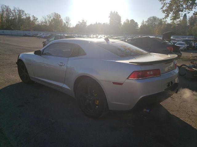 Photo 2 from auction – 2015 CHEVROLET CAMARO LS with VIN 2G1FB1E39F9120836