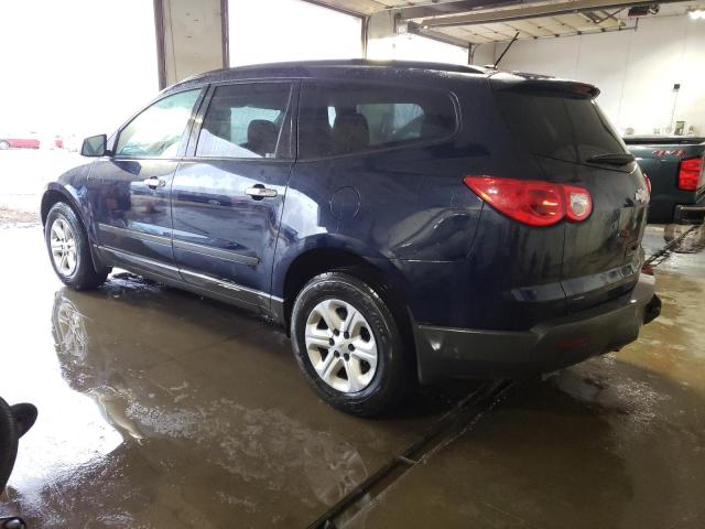 Photo 2 from auction – 2011 CHEVROLET TRAVERSE L with VIN 1GNKRFED3BJ281762