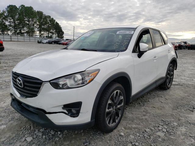 Photo 1 from auction – 2016 MAZDA CX-5 GT with VIN JM3KE2DY7G0824939