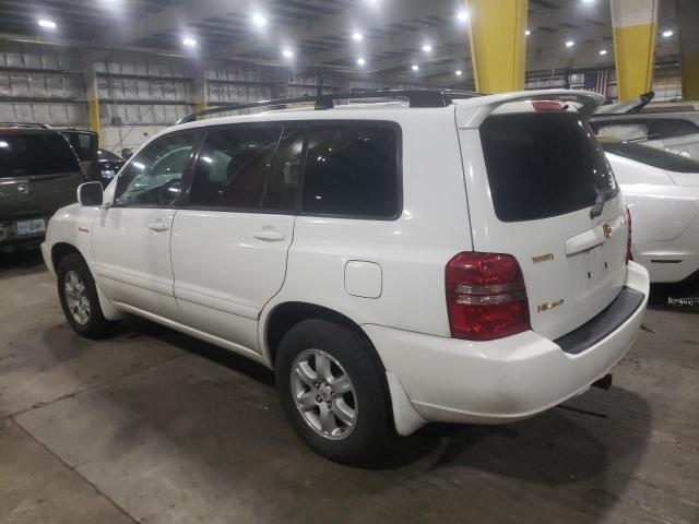 Photo 2 from auction – 2001 TOYOTA HIGHLANDER with VIN JTEHF21A510004563