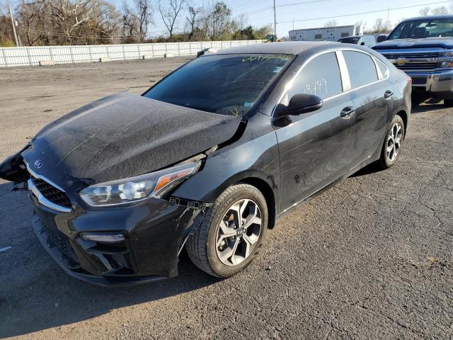 KIA FORTE EX 2021 with VIN 3KPF54AD8ME350638 - Photo from auction