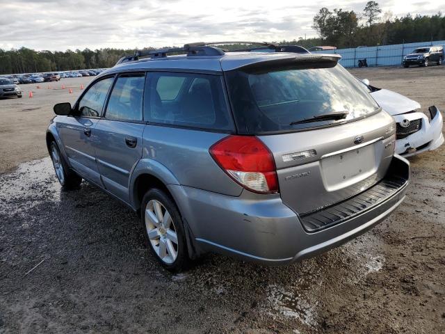 Photo 2 from auction – 2008 SUBARU OUTBACK 2. with VIN 4S4BP61C387301389