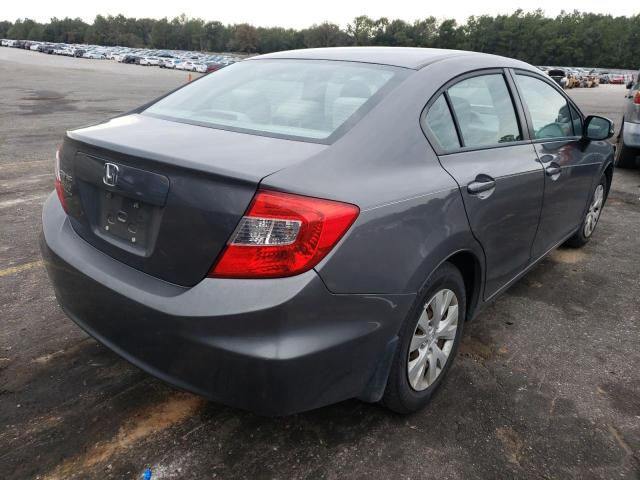 Photo 3 from auction – 2012 HONDA CIVIC LX with VIN 2HGFB2F54CH579174
