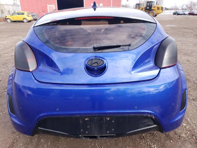 Photo 6 from auction – 2013 HYUNDAI VELOSTER with VIN KMHTC6AD0DU090334