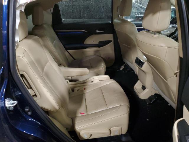 Photo 6 from auction – 2016 TOYOTA HIGHLANDER with VIN 5TDYKRFH2GS143683