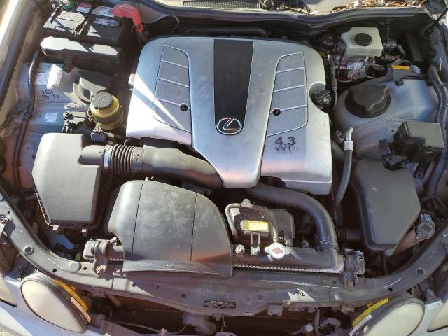 Photo 11 from auction – 2001 LEXUS GS 430 with VIN JT8BL69S410003653