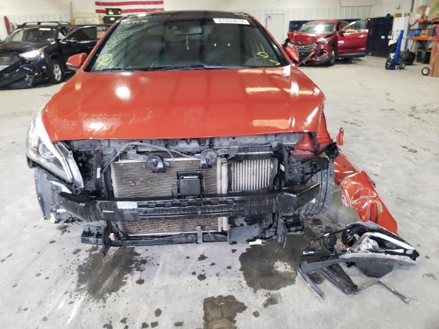 Photo 5 from auction – 2015 HYUNDAI SONATA SPO with VIN 5NPE34AB4FH129276