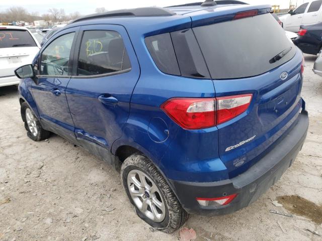Photo 2 from auction – 2020 FORD ECOSPORT S with VIN MAJ6S3GL7LC367900