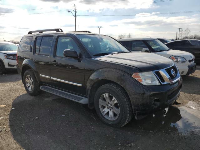 Photo 4 from auction – 2011 NISSAN PATHFINDER with VIN 5N1AR1NB8BC613880