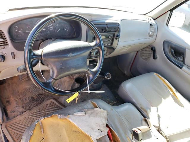 Photo 8 from auction – 2000 FORD RANGER with VIN 1FTYR10VXYTB08551