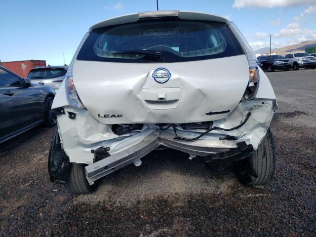 Photo 6 from auction – 2015 NISSAN LEAF S with VIN 1N4AZ0CPXFC313590