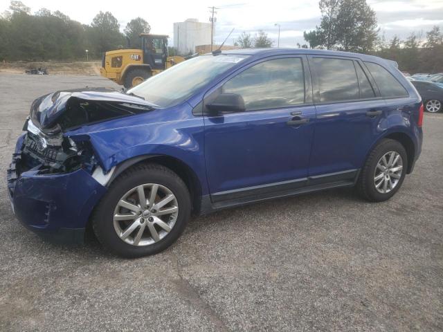 FORD EDGE SE 2014 with VIN 2FMDK3G94EBA44814 - Photo from auction