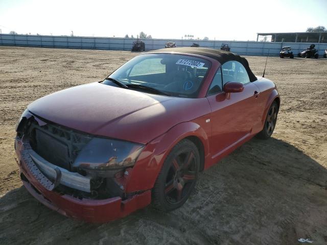 AUDI TT QUATTRO 2001 with VIN TRUUT28N711013494 - Photo from auction