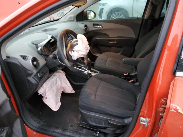 Photo 7 from auction – 2012 CHEVROLET SONIC LT with VIN 1G1JC6SH6C4122224